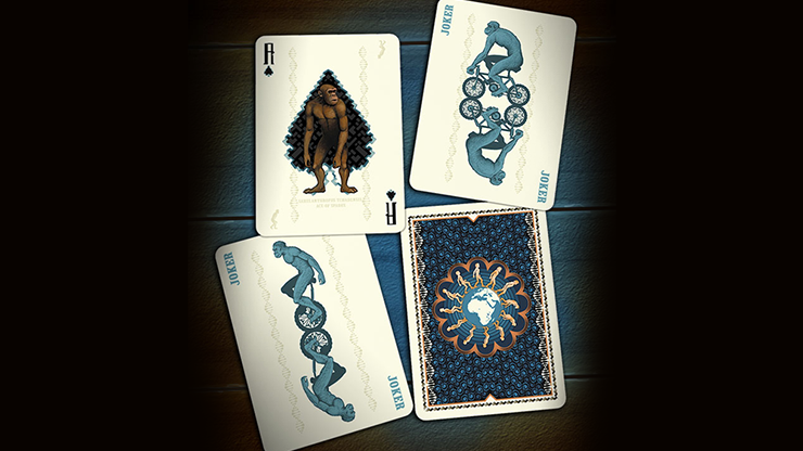 Evolution Of Mankind Playing Cards Evolution Of Mankind Playing Cards