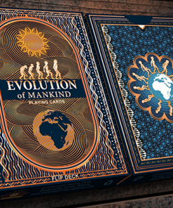 Evolution Of Mankind Playing Cards