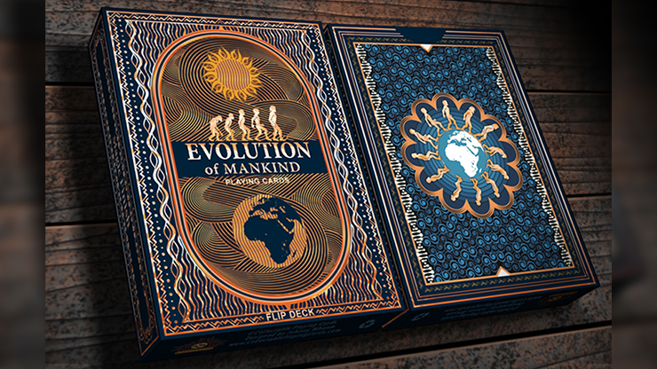 Evolution Of Mankind Playing Cards Evolution Of Mankind Playing Cards