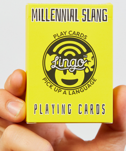 Lingo (Millennial) Playing Cards