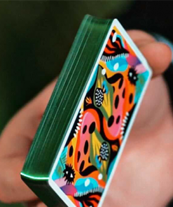 2021 Summer Collection: Jungle Gilded  Playing Cards by CardCutz