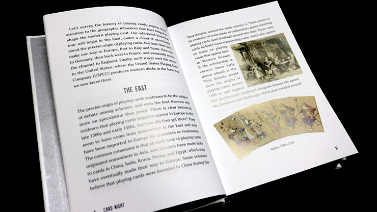 Card Night Classic Games, Classic Decks and The History Behind Them by Will Roya - Book Card Night Classic Games, Classic Decks and The History Behind Them by Will Roya - Book