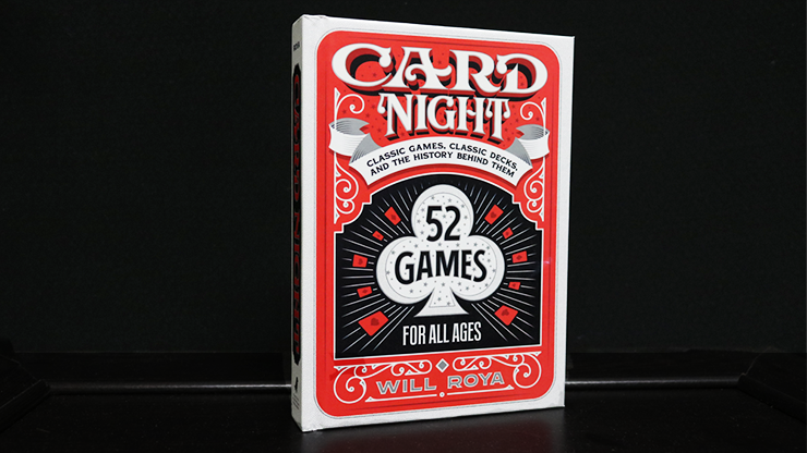 Card Night Classic Games, Classic Decks and The History Behind Them by Will Roya - Book Card Night Classic Games, Classic Decks and The History Behind Them by Will Roya - Book