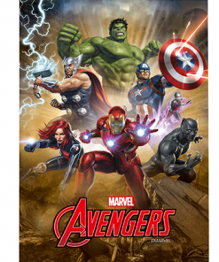 Paper Restore (AVENGERS) by JL Magic - Trick