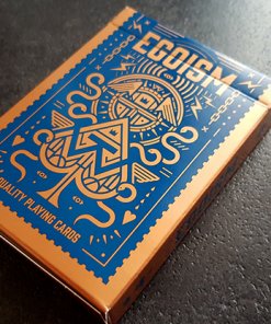 Egoism Rust Playing Cards by Giovanni Meroni