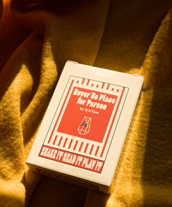Parson Playing Cards