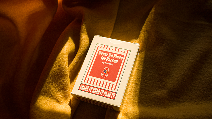 Parson Playing Cards Parson Playing Cards
