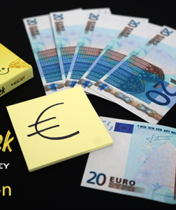 POST TRICK EURO (Gimmicks and Online Instructions) by Gustavo Raley - Trick