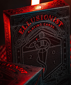 Ellusionist Deck: Black Anniversary Edition Playing Cards