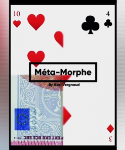 Meta-Morph (Gimmicks and Online Instructions) by Axel Vergnaud - Trick
