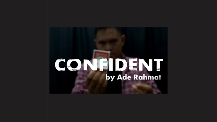 CONFIDENT by Ade Rahmat video DOWNLOAD CONFIDENT by Ade Rahmat video DOWNLOAD