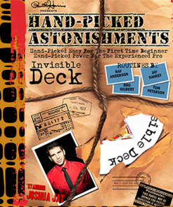 The Vault - Hand-picked Astonishments (Invisible Deck) by Paul Harris and Joshua Jay video DOWNLOAD