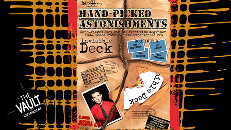 The Vault - Hand-picked Astonishments (Invisible Deck) by Paul Harris and Joshua Jay video DOWNLOAD The Vault - Hand-picked Astonishments (Invisible Deck) by Paul Harris and Joshua Jay video DOWNLOAD