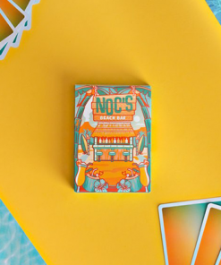 NOC Beach Bar Playing Cards