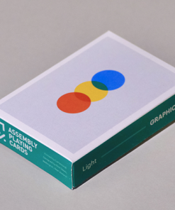 Graphic 303 Light Playing Cards