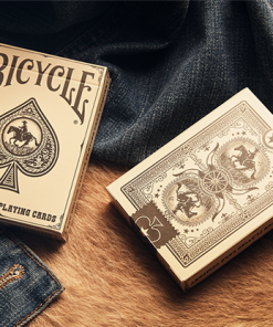 Wranglers Playing Cards