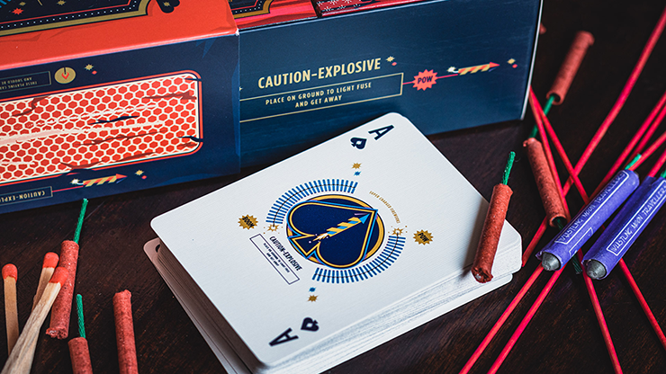 Fireworks Playing Cards by Riffle Shuffle Fireworks Playing Cards by Riffle Shuffle