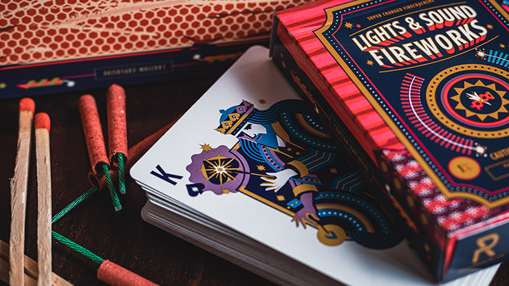 Fireworks Playing Cards by Riffle Shuffle Fireworks Playing Cards by Riffle Shuffle