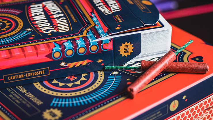 Fireworks Playing Cards by Riffle Shuffle Fireworks Playing Cards by Riffle Shuffle