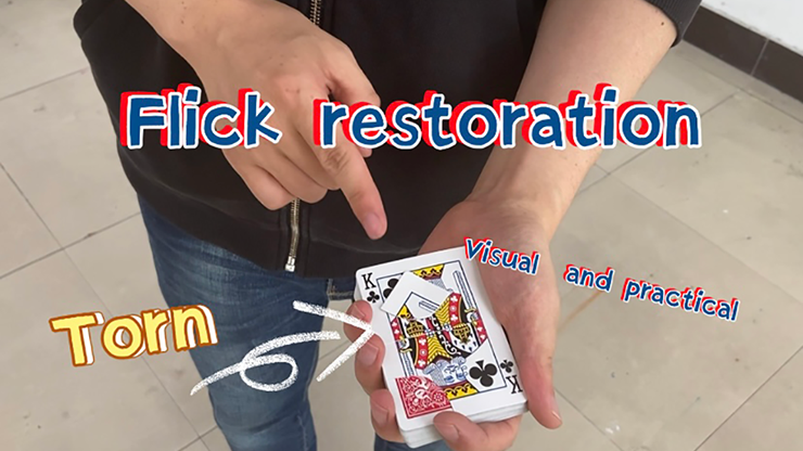 Flick Restoration by Dingding video DOWNLOAD Flick Restoration by Dingding video DOWNLOAD