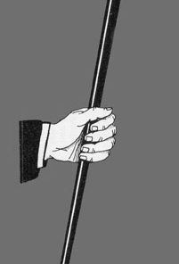 Vanishing Cane (Black) - Fantasio