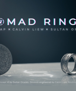 Skymember Presents: NOMAD RING Mark II (Bitcoin Silver) by Avi Yap, Calvin Liew and Sultan Orazaly- Trick