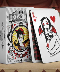 Professor Tate's Travelling Road Show Classic Edition Playing Cards