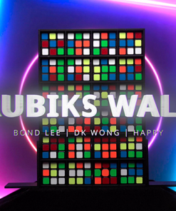 RUBIKS WALL Standard Set by Bond Lee - Trick