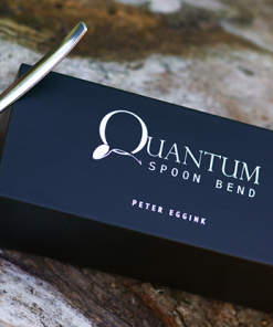 Quantum Spoon Bend (Gimmicks and Online Instructions) by Peter Eggink - Trick
