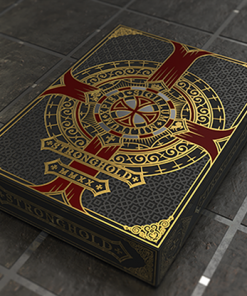 Stronghold Crimson Special Edition  Playing Cards