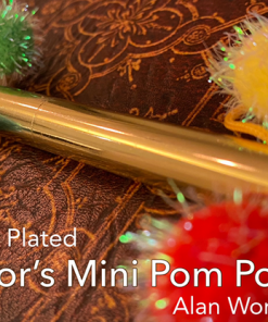 Collector's Mini Pom-Pom Stick by Alan Wong - Trick