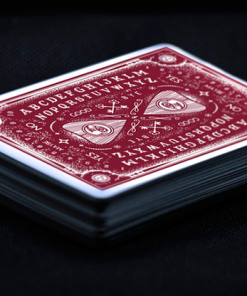 Resurrected V2 (Red) Playing Cards By Abraxas