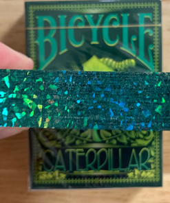 Gilded Bicycle (Light) Caterpillar Playing Cards