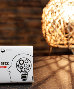 Imagination deck (RED) by Anthony Stan, W. Eston & Manolo - Trick