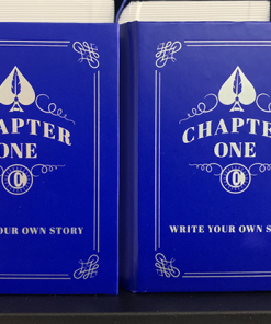Chapter One (Cover and Deck) Playing Cards