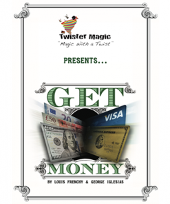 GET MONEY (POUND) by Louis Frenchy, George Iglesias & Twister Magic - Trick