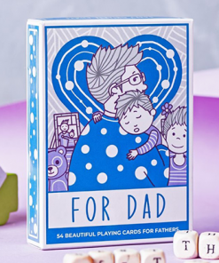 For Dad Playing Cards
