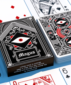 The Seers Magus Sanguis Playing Cards