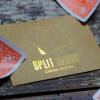 COLORED Split Cards 10 ct. (Orange) by PCTC - Trick