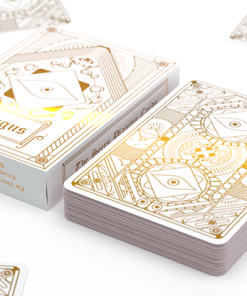 The Seers Magus Aurum Playing Cards