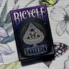 Bicycle Butterfly (Violet) Playing Cards