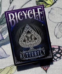 Bicycle Butterfly (Violet) Playing Cards