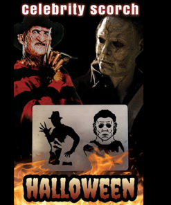 Celebrity Scorch (Halloween and Horror) by Mathew Knight and Stephen Macrow