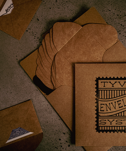 Tyvek Envelope System (10 Envelopes and Online Instructions) by Ryan Plunkett - Trick