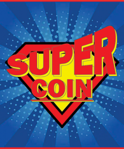 SUPER COIN (Gimmicks and Online Instructions) by Mago Flash -Trick