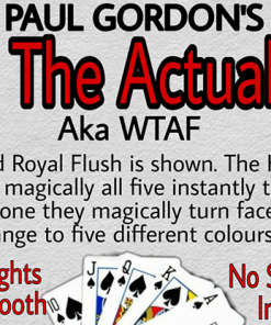 WTAF by Paul Gordon - Trick