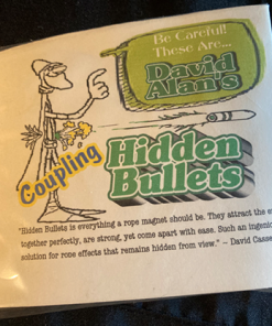 Hidden Bullets (Coupling) by David Alan Magic - Trick