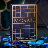 Mosaic BLUE DIAMOND Playing Cards