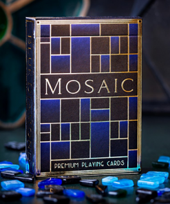 Mosaic BLUE DIAMOND Playing Cards
