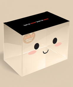 Boba (Half-Brick) Playing Cards by BaoBao Restaurant